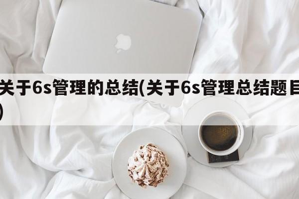 关于6s管理的总结(关于6s管理总结题目)