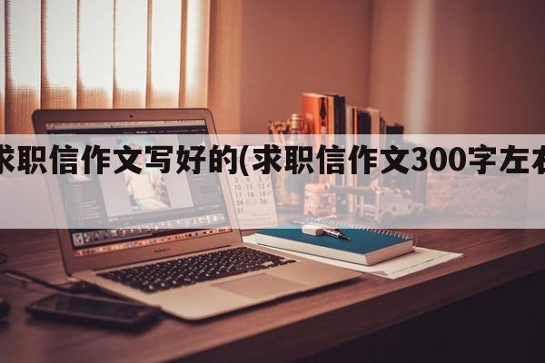 求职信作文写好的(求职信作文300字左右)